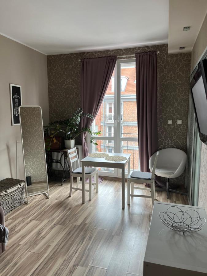 Centrum Apartament Gdańsk Exterior foto