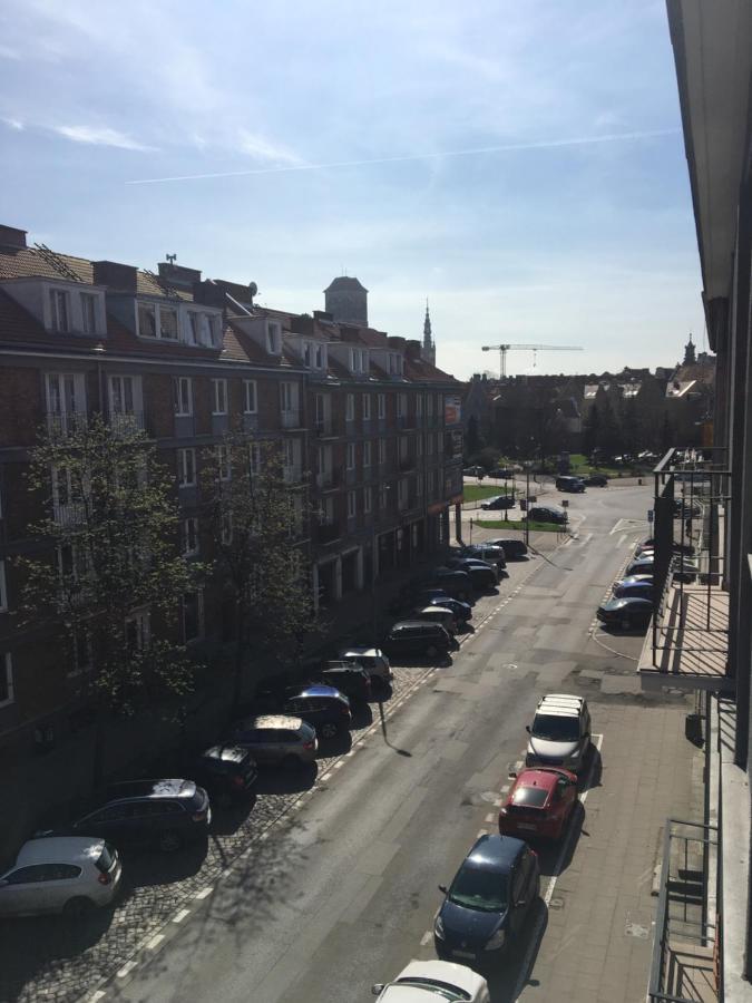 Centrum Apartament Gdańsk Exterior foto