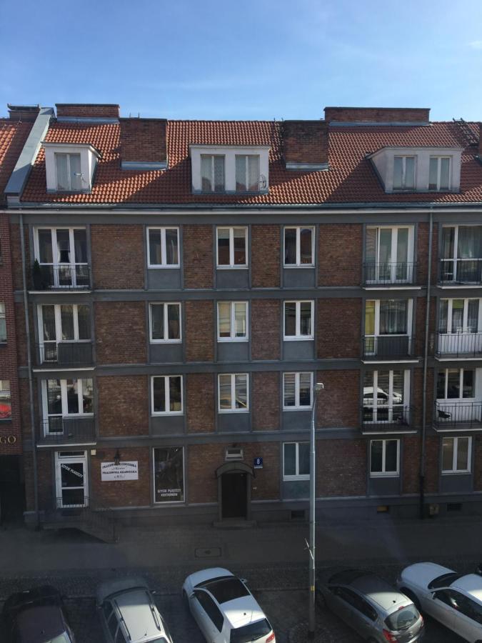 Centrum Apartament Gdańsk Exterior foto